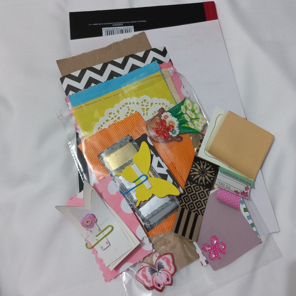 Hardcover Junk/Scrapbook Journal