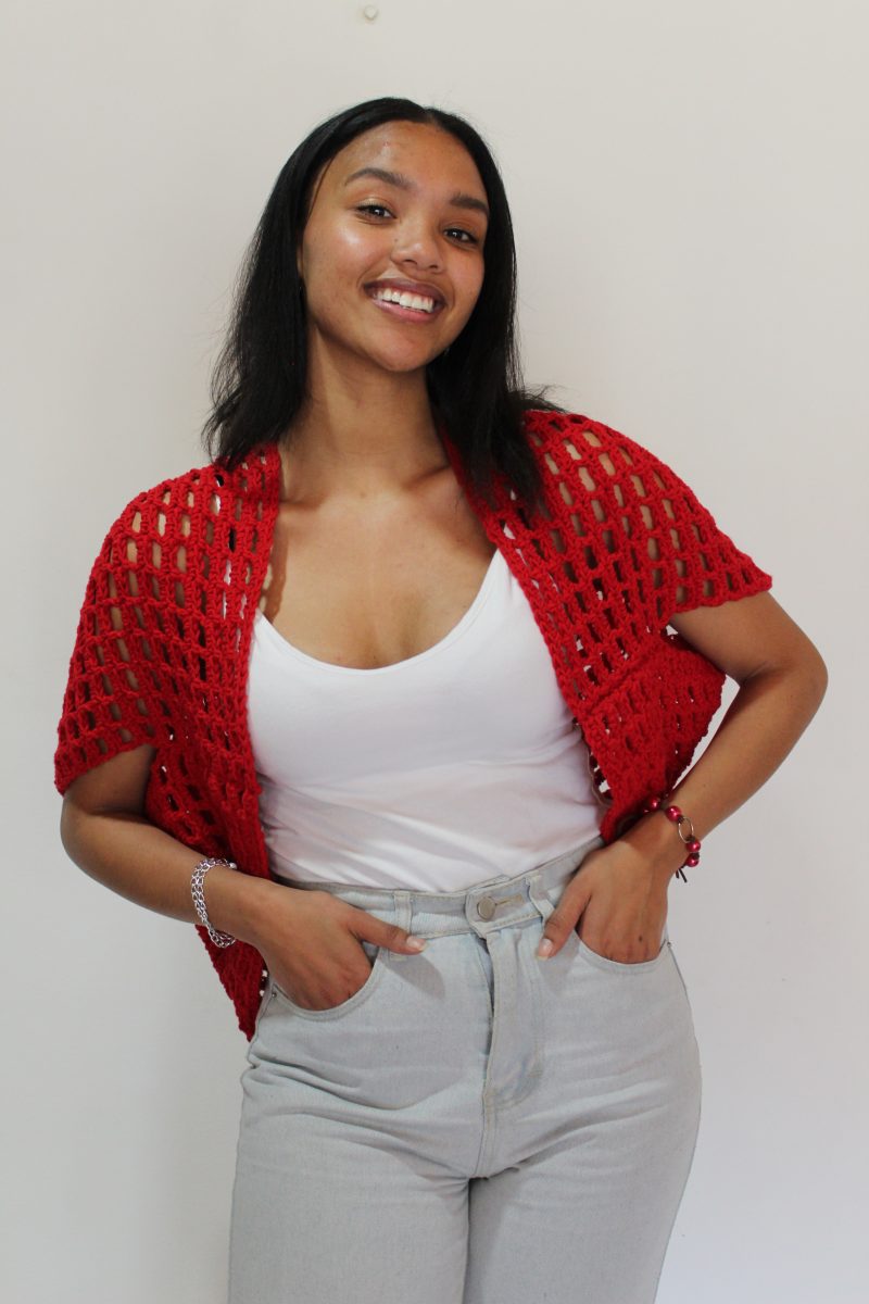 Red Shrug